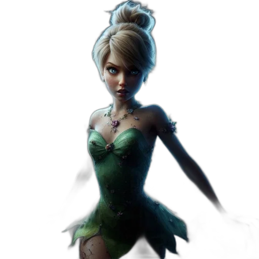 dress, staff, concept art, fantasy art transparent PNG cut-out