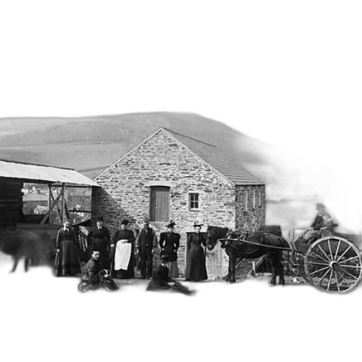 staff, car, building, furniture transparent PNG cut-out