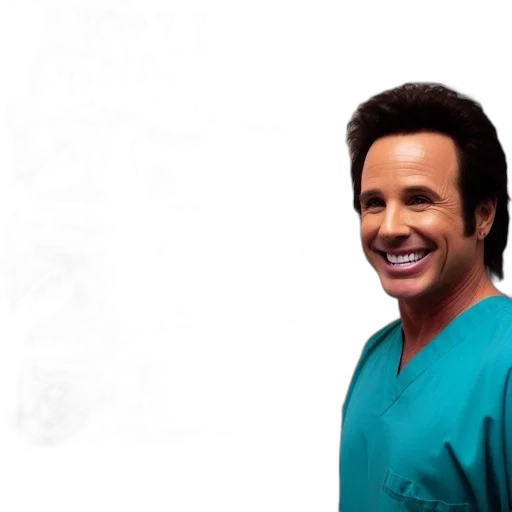 hair, staff, photorealistic, hospital transparent PNG cut-out