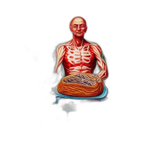 food, pixel art, concept art, photorealistic transparent PNG cut-out