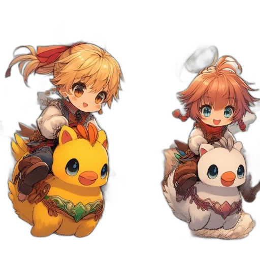 pixel art, concept art, fantasy art, anime transparent PNG cut-out