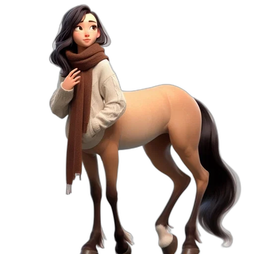 animal, staff, creature, concept art transparent PNG cut-out