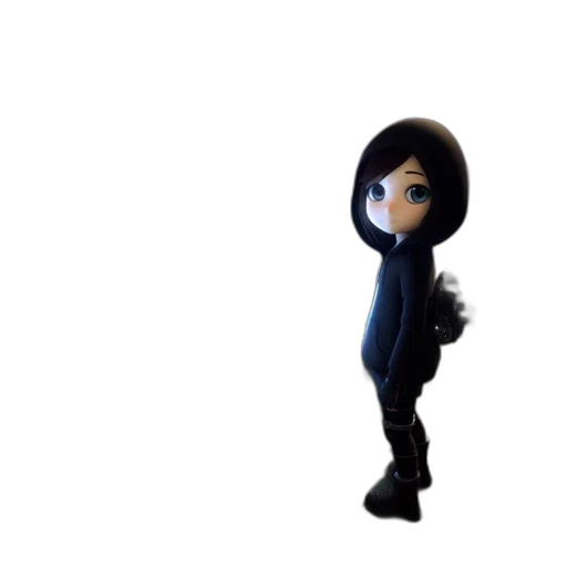 staff, creature, dress, jacket transparent PNG cut-out