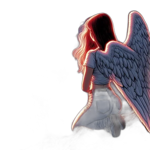 concept art, 3d render, watercolor, comic book art transparent PNG cut-out