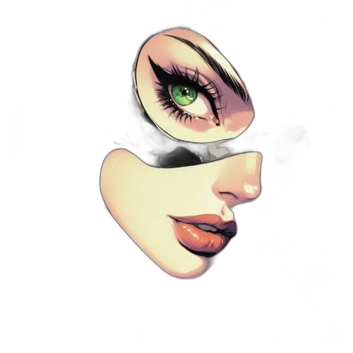 mask, face, jewelry, crown transparent PNG cut-out