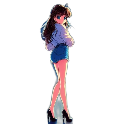 dress, jacket, shoes, robot transparent PNG cut-out