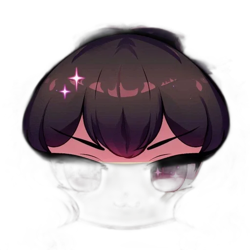 mask, face, hair, staff transparent PNG cut-out