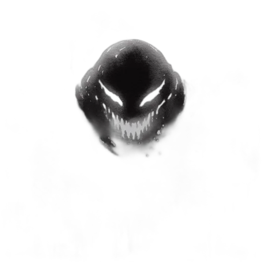 creature, animal, mask, hat transparent PNG cut-out