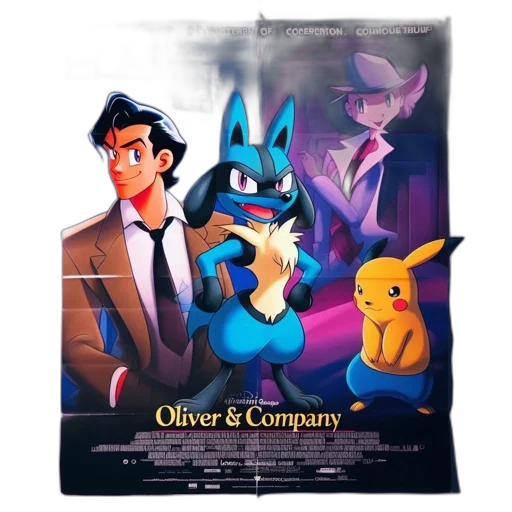 concept art, cartoon, comic book art, anime transparent PNG cut-out