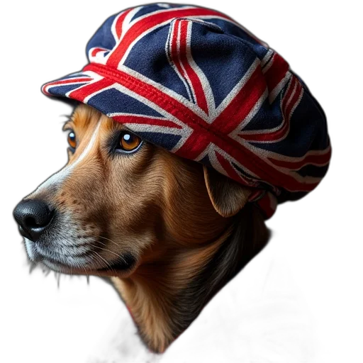hat, animal, face, crown transparent PNG cut-out