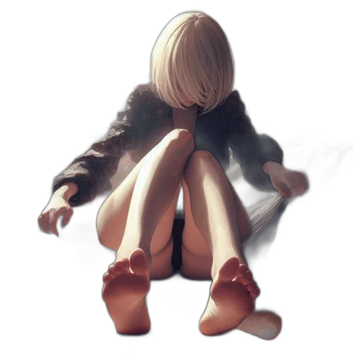 jacket, mask, dress, creature transparent PNG cut-out