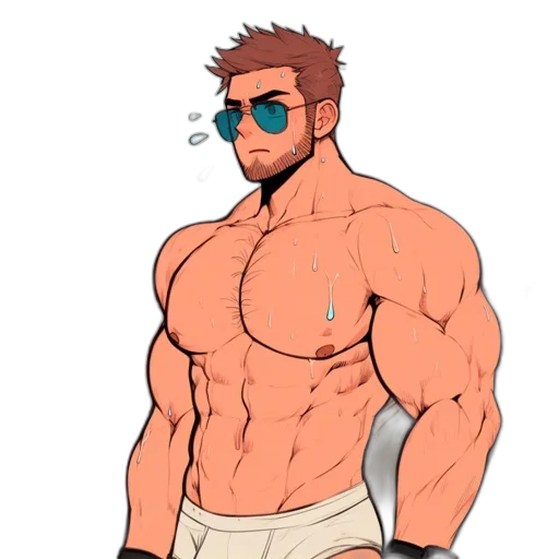 staff, jacket, cartoon, anime transparent PNG cut-out