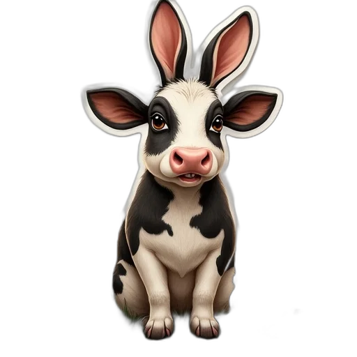 animal, face, creature, photorealistic transparent PNG cut-out