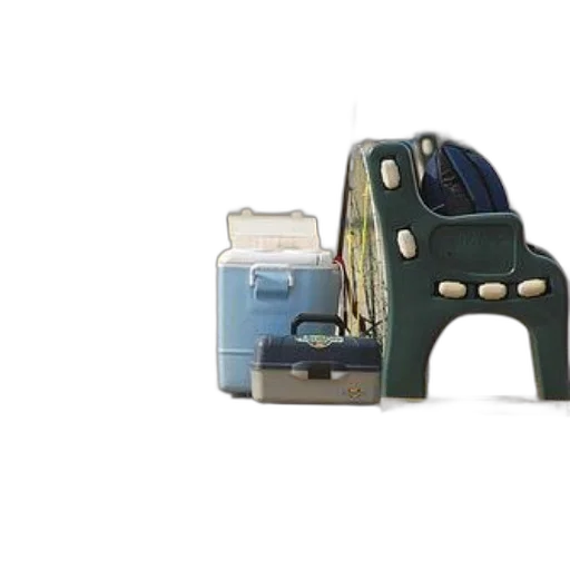 furniture, weapon, 3d render, fishing transparent PNG cut-out