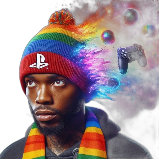 hat, jacket, concept art, pixel art transparent PNG cut-out