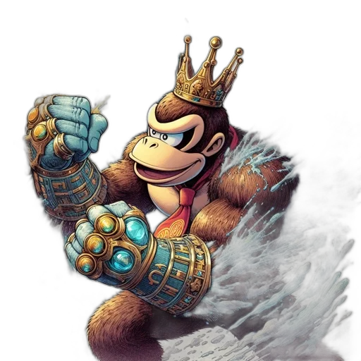 crown, animal, weapon, concept art transparent PNG cut-out
