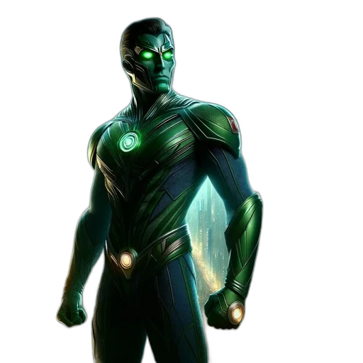 concept art, comic book art, 3d render, fantasy art transparent PNG cut-out