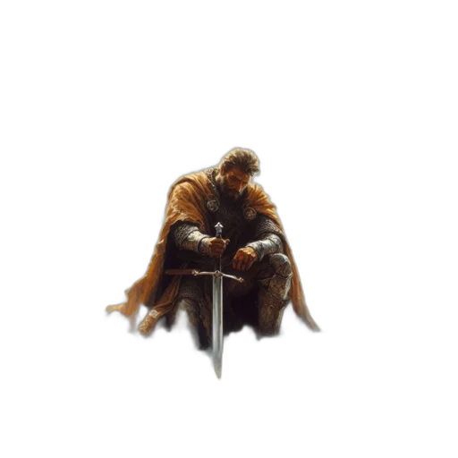 sword, weapon, jacket, dragon transparent PNG cut-out