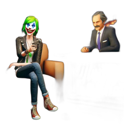 mask, furniture, concept art, 3d render transparent PNG cut-out