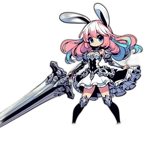 weapon, sword, staff, pixel art transparent PNG cut-out