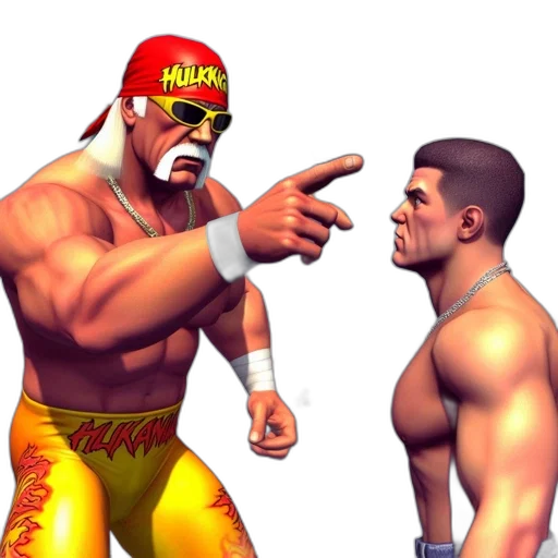 3d render, concept art, two, men transparent PNG cut-out