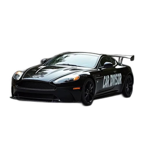 car, weapon, 3d render, photorealistic transparent PNG cut-out