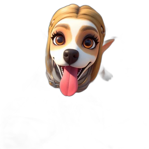 animal, creature, staff, face transparent PNG cut-out
