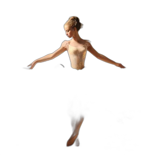 dress, creature, hair, robot transparent PNG cut-out
