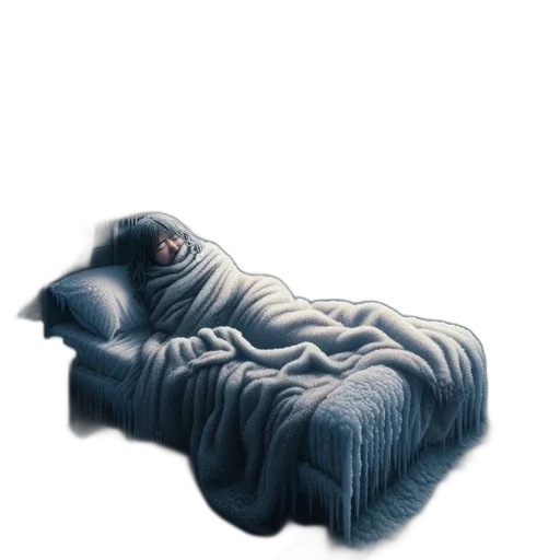 furniture, creature, animal, hair transparent PNG cut-out