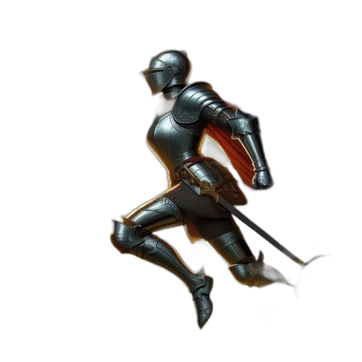 sword, robot, weapon, staff transparent PNG cut-out