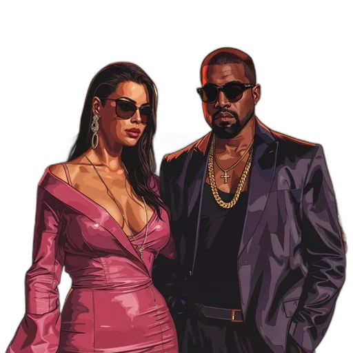 dress, jacket, jewelry, concept art transparent PNG cut-out