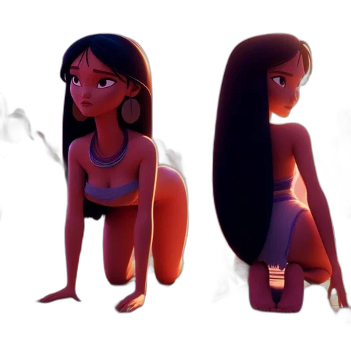 concept art, 3d render, fantasy art, cartoon transparent PNG cut-out