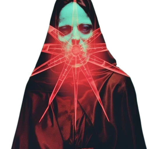 mask, jacket, face, staff transparent PNG cut-out