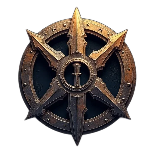 weapon, staff, crown, sword transparent PNG cut-out
