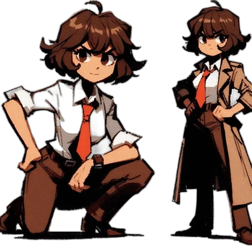 staff, weapon, jacket, concept art transparent PNG cut-out