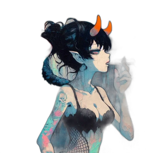 dress, mask, dragon, creature transparent PNG cut-out