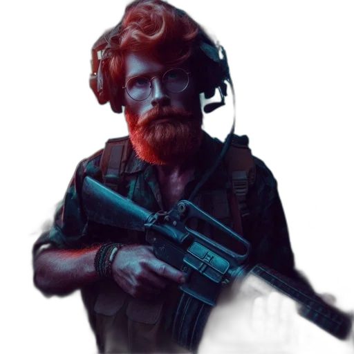 weapon, face, staff, concept art transparent PNG cut-out