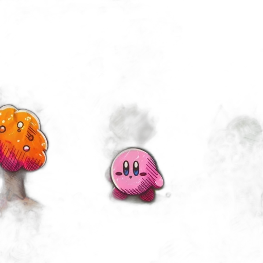 tree, crown, creature, concept art transparent PNG cut-out