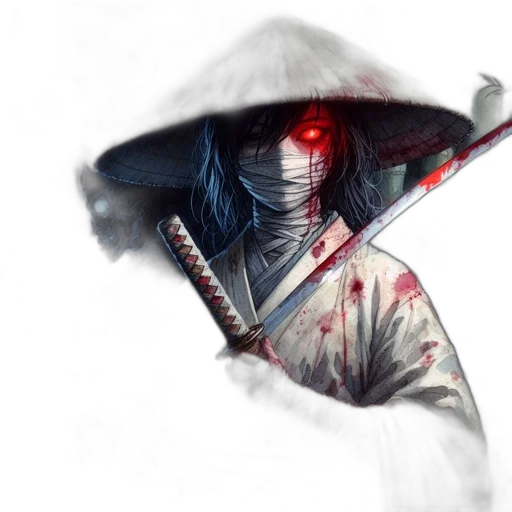 mask, sword, staff, weapon transparent PNG cut-out