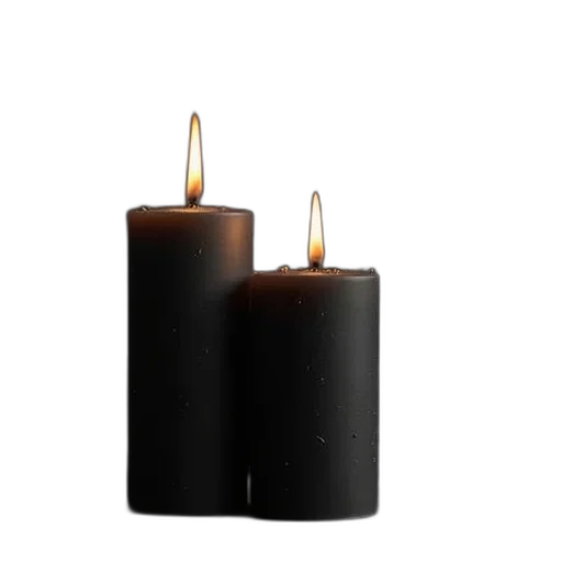 3d render, photorealistic, dark, pair transparent PNG cut-out