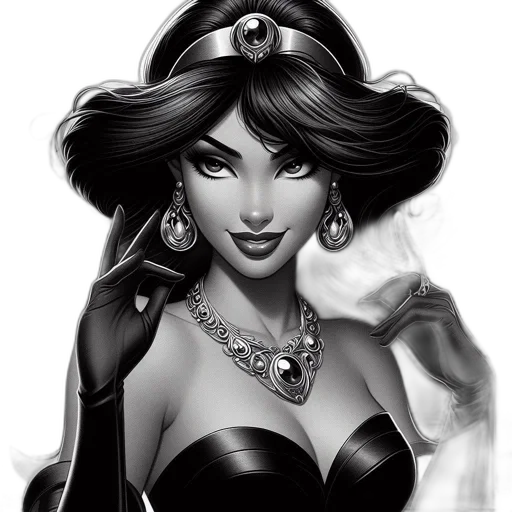 jewelry, comic book art, fantasy art, cartoon transparent PNG cut-out