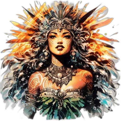 crown, jewelry, mask, fantasy art transparent PNG cut-out