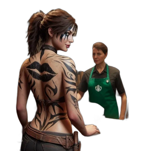 staff, concept art, fantasy art, photorealistic transparent PNG cut-out