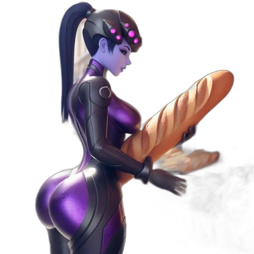 staff, weapon, robot, concept art transparent PNG cut-out