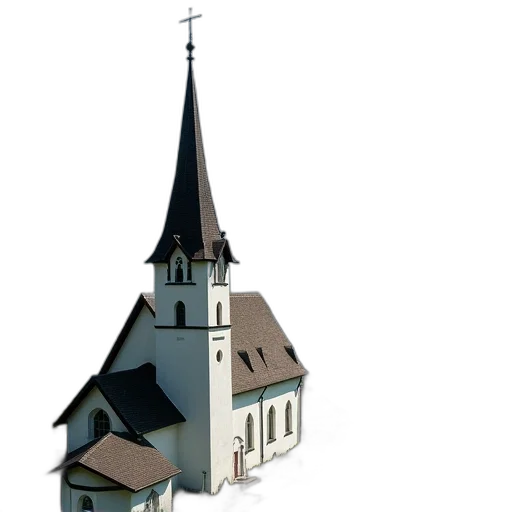 building, 3d render, photorealistic, concept art transparent PNG cut-out