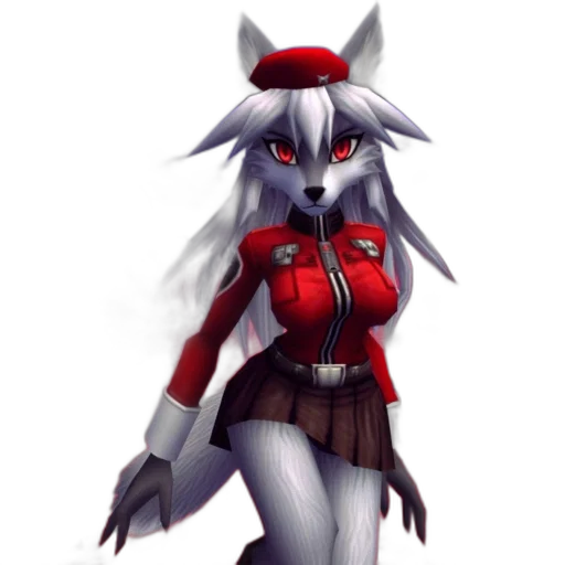 staff, animal, dress, fantasy art transparent PNG cut-out