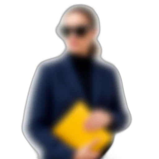 jacket, staff, mask, umbrella transparent PNG cut-out