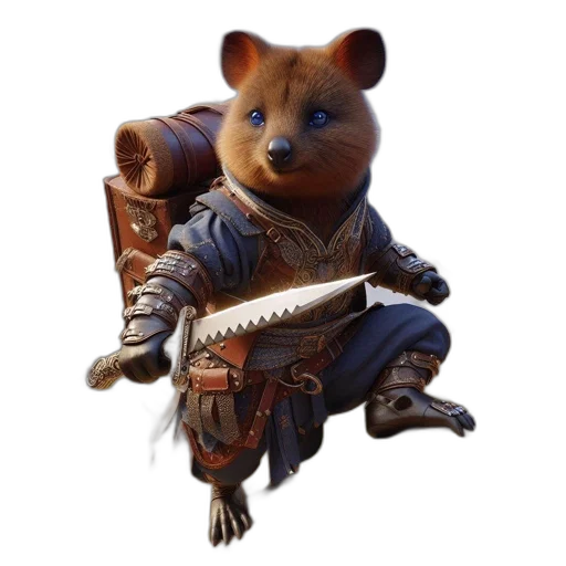 staff, animal, weapon, sword transparent PNG cut-out