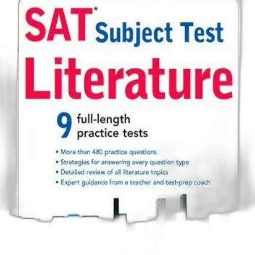 book, cover, sat, subject transparent PNG cut-out