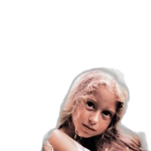 hair, creature, face, dress transparent PNG cut-out